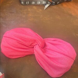 Pink Women's Bikini Top